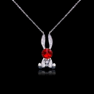 Show details for Zinc Alloy Small Pendant Necklace in Flattering Style Show details for Zinc Alloy Small Pendant Necklace in Flattering Style