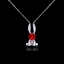 Show details for Zinc Alloy Small Pendant Necklace in Flattering Style