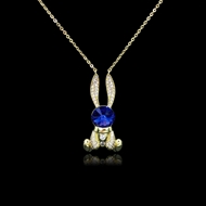 Show details for Need-Now Blue Zinc Alloy Pendant Necklace from Editor Picks Show details for Need-Now Blue Zinc Alloy Pendant Necklace from Editor Picks