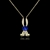 Picture of Need-Now Blue Zinc Alloy Pendant Necklace from Editor Picks