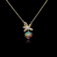 Show details for Most Popular Swarovski Element Zinc Alloy Pendant Necklace Show details for Most Popular Swarovski Element Zinc Alloy Pendant Necklace