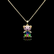 Show details for Zinc Alloy Gold Plated Pendant Necklace with Unbeatable Quality Show details for Zinc Alloy Gold Plated Pendant Necklace with Unbeatable Quality
