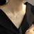 Picture of Nickel Free Gold Plated White Pendant Necklace with Easy Return