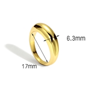 Picture of Designer Gold Plated Small Fashion Ring with No-Risk Return