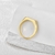 Picture of Hypoallergenic Gold Plated Delicate Fashion Ring with Worldwide Shipping