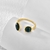 Picture of Eye-Catching Green Gold Plated Adjustable Ring for Ladies