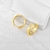 Picture of Fancy Delicate Small Hoop Earrings