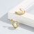 Picture of Cheap Gold Plated Delicate Stud Earrings From Reliable Factory