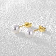 Picture of Shop Gold Plated Small Stud Earrings with Fast Delivery