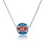 Show details for Classic Red Pendant Necklace with Worldwide Shipping