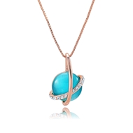 Picture of New Opal Small Pendant Necklace