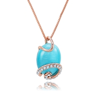 Picture of Classic Opal Pendant Necklace with Beautiful Craftmanship