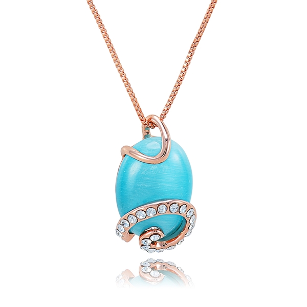 Picture of Classic Opal Pendant Necklace with Beautiful Craftmanship