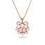Show details for Low Price Rose Gold Plated White Pendant Necklace from Trust-worthy Supplier