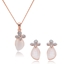 Show details for Zinc Alloy Small 2 Piece Jewelry Set with Full Guarantee