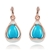 Picture of Low Cost Rose Gold Plated Zinc Alloy Dangle Earrings with Low Cost