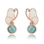 Show details for Popular Opal Small Stud Earrings