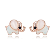 Picture of Origninal Small White Stud Earrings