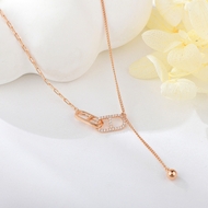 Show details for Copper or Brass Cubic Zirconia Pendant Necklace with Unbeatable Quality Show details for Copper or Brass Cubic Zirconia Pendant Necklace with Unbeatable Quality