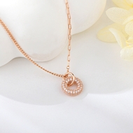Show details for Copper or Brass Small Pendant Necklace with Full Guarantee Show details for Copper or Brass Small Pendant Necklace with Full Guarantee