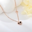 Show details for Famous Small White Pendant Necklace