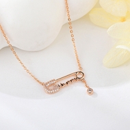 Show details for Delicate Cubic Zirconia Pendant Necklace Online Only Show details for Delicate Cubic Zirconia Pendant Necklace Online Only