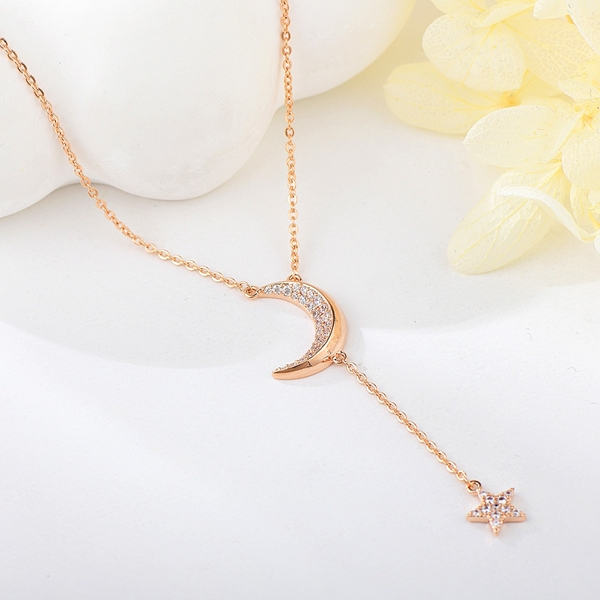 Picture of Delicate Copper or Brass Pendant Necklace at Unbeatable Price