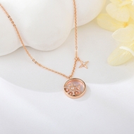 Show details for Charming White Copper or Brass Pendant Necklace As a Gift Show details for Charming White Copper or Brass Pendant Necklace As a Gift