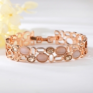 Picture of Fashion Opal Zinc Alloy Fashion Bangle