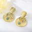 Show details for Low Price Gold Plated Classic Dangle Earrings of Original Design