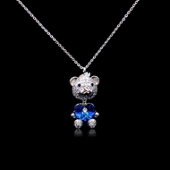 Show details for Eye-Catching Blue Swarovski Element Pendant Necklace with Member Discount Show details for Eye-Catching Blue Swarovski Element Pendant Necklace with Member Discount