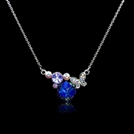 Show details for Buy Platinum Plated Zinc Alloy Pendant Necklace with Wow Elements Show details for Buy Platinum Plated Zinc Alloy Pendant Necklace with Wow Elements