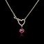 Show details for Bulk Gold Plated Small Pendant Necklace from Editor Picks