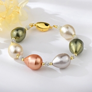 Show details for Featured Colorful Gold Plated Fashion Bracelet with Full Guarantee Show details for Featured Colorful Gold Plated Fashion Bracelet with Full Guarantee