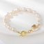 Show details for Small White Fashion Bracelet with Fast Delivery