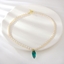 Show details for Popular fresh water pearl Small Short Chain Necklace