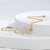 Picture of Inexpensive Gold Plated Delicate Fashion Bracelet from Reliable Manufacturer