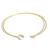 Picture of Nickel Free Gold Plated Delicate Fashion Bangle with No-Risk Refund