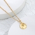 Picture of Bulk Gold Plated Copper or Brass Pendant Necklace Exclusive Online