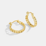 Picture of Fashion Small Delicate Small Hoop Earrings