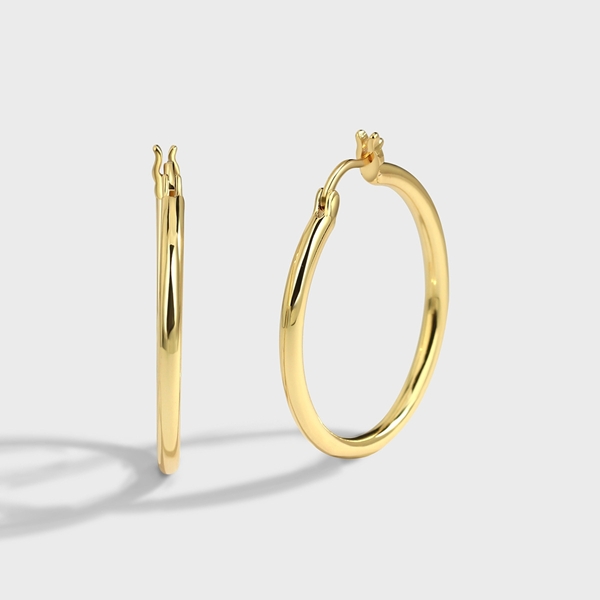 Picture of Staple Small Delicate Small Hoop Earrings