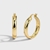 Picture of Delicate Small Small Hoop Earrings Online Only