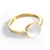 Picture of Shop Gold Plated Small Fashion Ring with Wow Elements