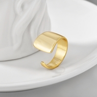 Picture of Low Price Copper or Brass Gold Plated Adjustable Ring from Trust-worthy Supplier