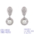 Picture of Nice Cubic Zirconia Luxury Dangle Earrings