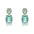 Picture of Shop Gold Plated Green Dangle Earrings with Unbeatable Quality