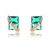 Picture of Green Copper or Brass Big Stud Earrings from Trust-worthy Supplier