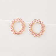 Picture of Reasonably Priced Gold Plated Luxury Big Stud Earrings from Reliable Manufacturer