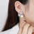 Picture of Luxury Big Big Stud Earrings of Original Design