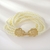 Picture of Great shell pearl Gold Plated Fashion Bracelet